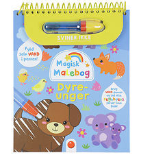 Forlaget Bolden Magic Colouring Book - Animal Babies