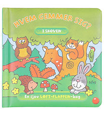 Forlaget Bolden Bilderbok m. Flapper - Vem gömmer sig - I Skogar