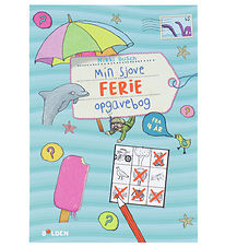 Forlaget Bolden Activity Book - My Fun Holiday Exercise Book - D