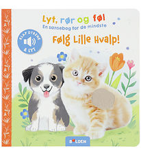 Forlaget Bolden Voelboek m. Geluid - Luisteren, aanraken en voel