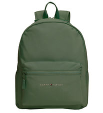 Tommy Hilfiger Sac  Dos - Essential - Utilitaire Olive