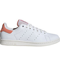 adidas Originals Chaussures - Stan Smith - Blanc/Lumire Orange