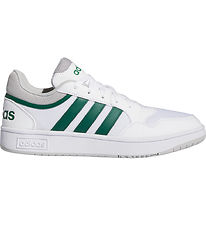 adidas Performance Skór - HOOPS 3.0 Summer - Hvítur/Grænt