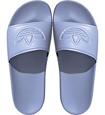adidas Originals Sandales de Plage -Adilette Trefoil - Violet