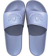 adidas Originals Rantasandaalit - Adilette Trefoil - Violet