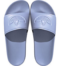 adidas Originals Flip Flops - Adilette Trefoil - Violet