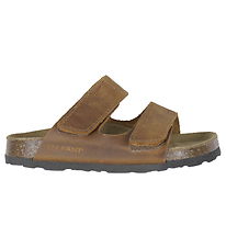 En Fant Sandalen - Nubuck - Eikel