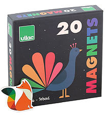 Vilac Magneten - 20 stk - Dieren