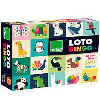 Vilac Spel - Bingo - Dieren