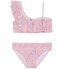 Color Kids Bikini - Une paule - Cherry Blossom