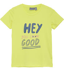 Color Kids T-paita - Pohjakerros - Limelight