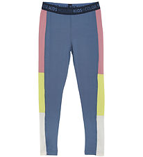 Color Kids Leggingsit - Pohjakerros - Vintage Indigo