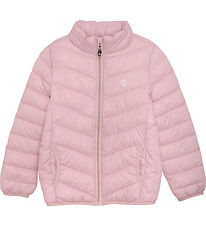 Color Kids Lightweight Jacket - Quilted - Bleached Mauve