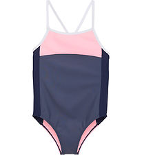 Color Kids Sundföt - Vintage Indigo M. Bleikt/Dökkblátt