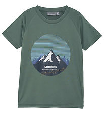Color Kids T-Shirt - Basisschicht - Dark Forest