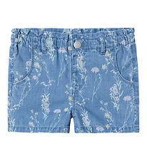 Name It Shortsit - NmfBella - Medium+ Blue Denim M. Kukat