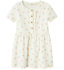 Lil' Atelier Dress - NmfGavo Emi - Coconut Milk