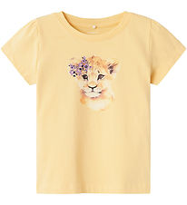 Name It T-shirt - NmfJael - Impala/Tiger