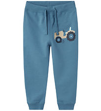 Name It Pantalon de Jogging - NmmJamu - Provincial Blue