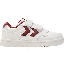Hummel Chaussures -Camden Jr - Blanc/Rouge