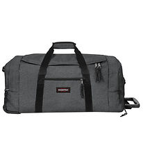 Eastpak Travel Bag w. Wheels - Leatherface M+ - 69L - Black Deni