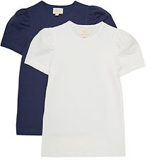 Creamie T-Shirt - 2-pack - Cloud/Navy