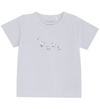 Fixoni T-Shirt - Gris Dawn