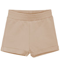 Fixoni Sweatshorts - Viskose/Baumwolle - Doeskin