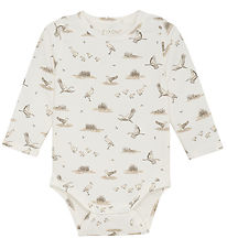 Fixoni Bodysuit L/æ - Coconut Milk