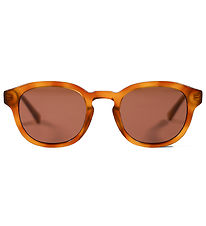 MessyWeekend Kids Sunglasses - Beetle The Kid - Brown Havana