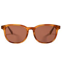 MessyWeekend Kids Sunglasses - Charlie The Kid - Brown Havana
