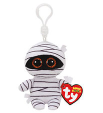 Ty Keychain w. Soft Toy - Beanie Boos - 10 cm - Mummy