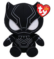 Ty Soft Toy - Beanie Babies - 20 cm - Marvel Black Panther