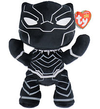 Ty Soft Toy - Beanie Babies - 20 cm - Marvel Black Panther