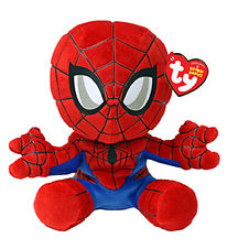 Ty Peluche - Bonnet Bbs - 15 cm - Marvel Spider-Man