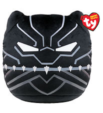 Ty Knuffel - Knijptang Marvel - 35 cm - Black Panther