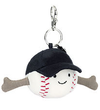 Jellycat Schlsselanhnger - 12x6 cm - Amuseables Sports Basebal