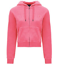 Juicy Couture Cardigan - Robertson - Velours - Hot Pink