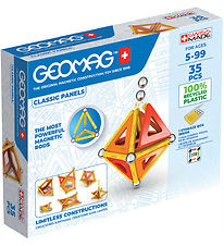 Geomag Magnet set - Classic+ Panels Recycled - 35 Parts