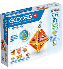 Geomag Magneetset - Classic+ Panelen Gerecycled - 35 Onderdelen