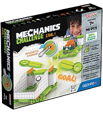 Geomag Magnet set - Mechanics Challenge Goal - 96 Parts
