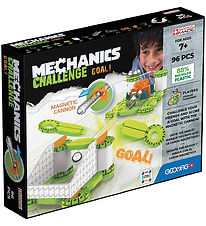 Geomag Magneetset - Mechanica-uitdaging Goal - 96 Onderdelen