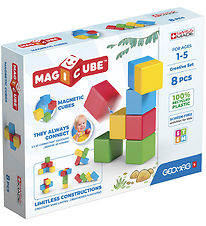 Geomag Magneettisarja - Magicube Creative Set - 8 Osaa