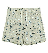 Color Kids Sund stuttbuxur - Tidal Foam M. Strandþema