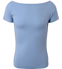 Hound T-Shirt - Rckenfrei - Light Blue