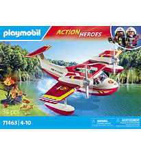 Playmobil Action Helden - Brandbestrijding Sea Vliegtuig - 71463