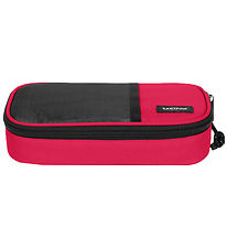 Eastpak Pencil Case - Oval Mesh - Strawberry Pink