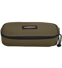 Eastpak Pencil Case - Oval Single - Army Olive