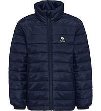 Hummel Fóðraður jakki - hmlMosse - Black Iris