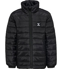 Hummel Fóðraður jakki - hnlMosse - Svart